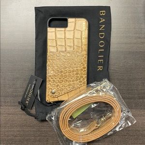 iPhone Bandolier Case 6Plus/7Plus Brand New